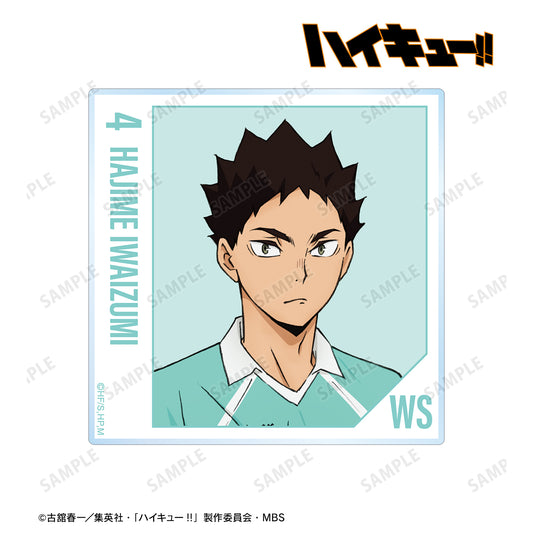 ハイキュー!!_岩泉一 セカンドユニフォームver. アクリルコースター