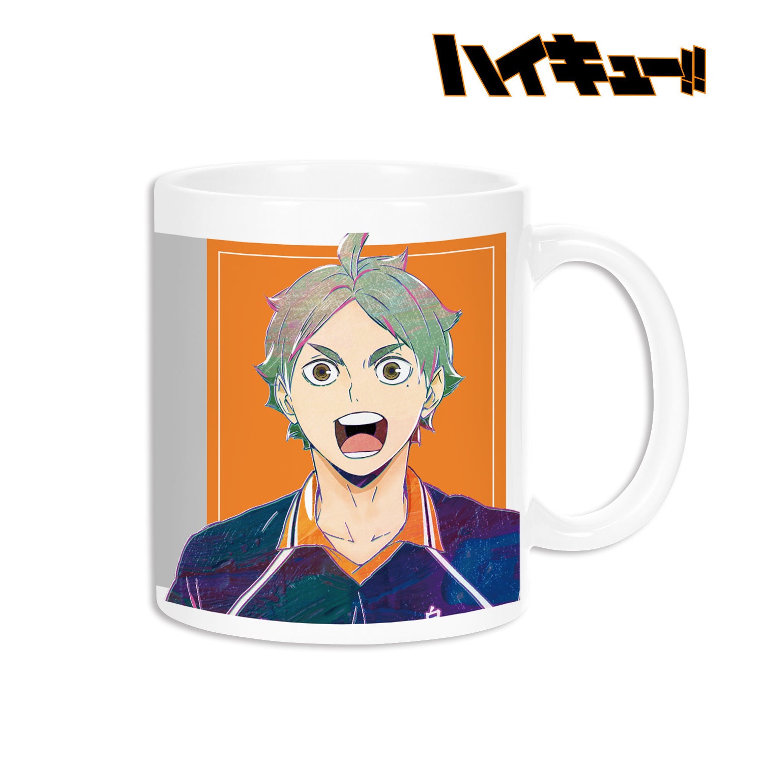 ハイキュー!!_菅原孝支 Ani-Art 第4弾 マグカップ