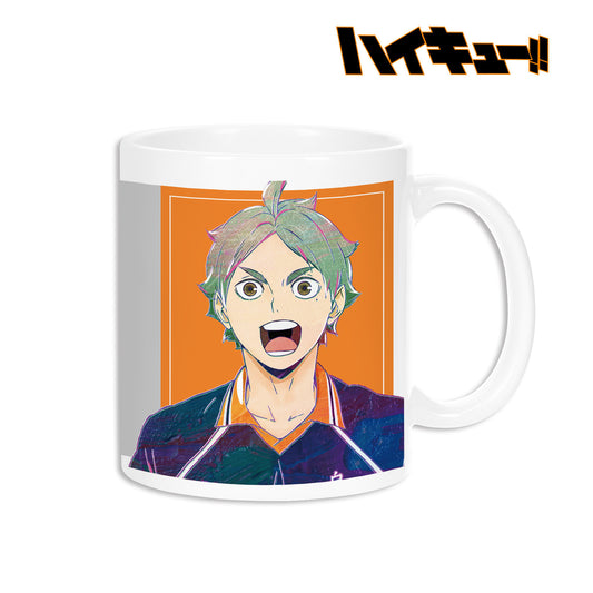 ハイキュー!!_菅原孝支 Ani-Art 第4弾 マグカップ