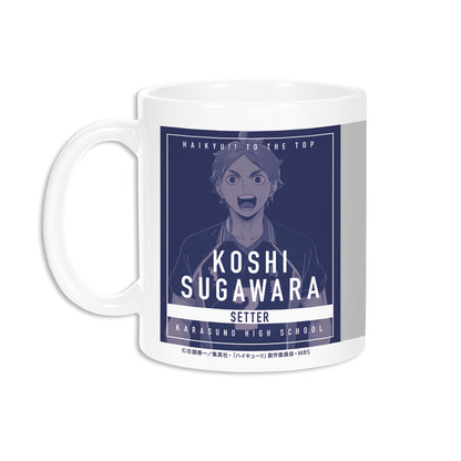 ハイキュー!!_菅原孝支 Ani-Art 第4弾 マグカップ