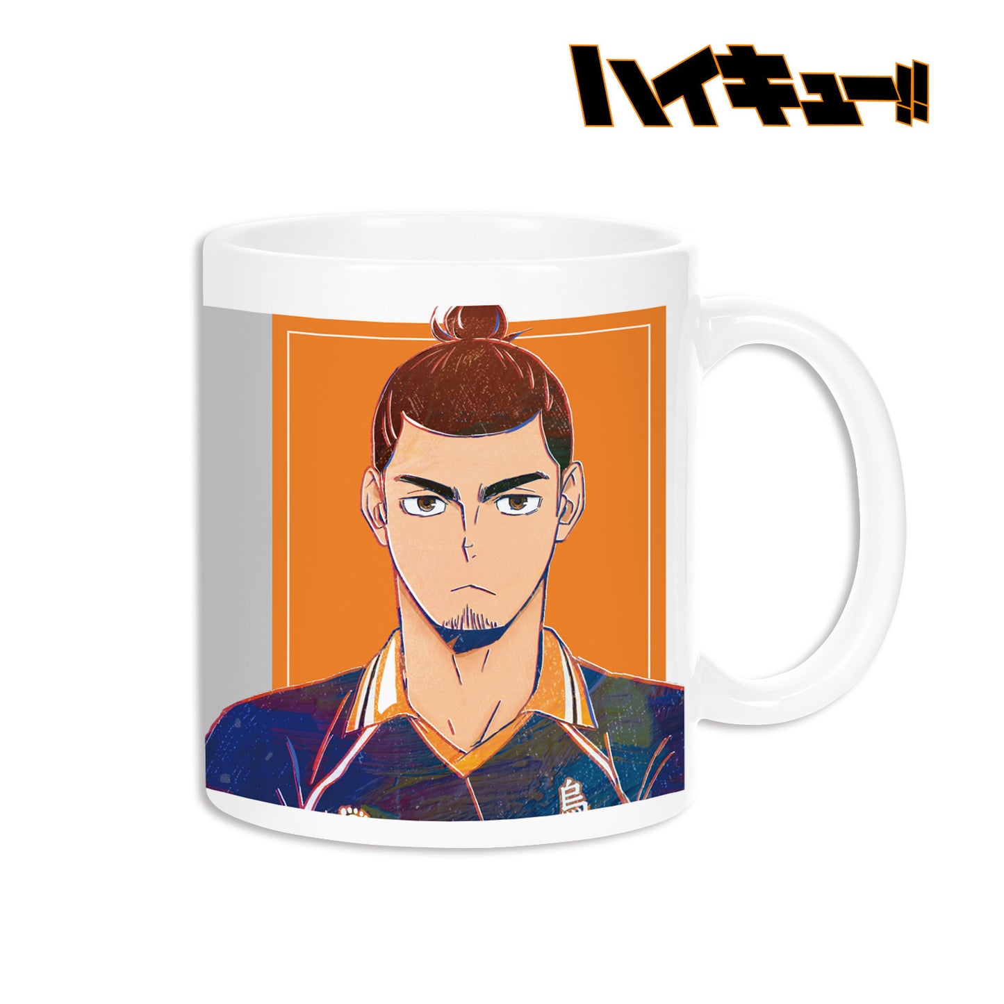 ハイキュー!!_東峰旭 Ani-Art 第4弾 マグカップ