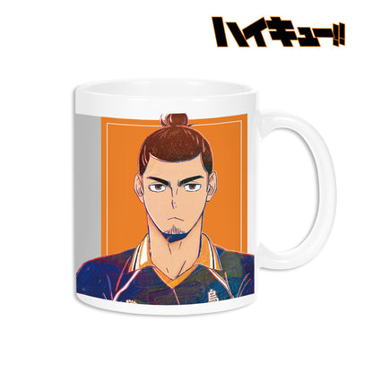 ハイキュー!!_東峰旭 Ani-Art 第4弾 マグカップ