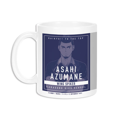 ハイキュー!!_東峰旭 Ani-Art 第4弾 マグカップ
