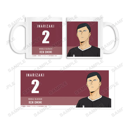 ハイキュー!!_大耳練 マグカップ
