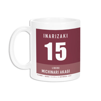 ハイキュー!!_赤木路成 マグカップ