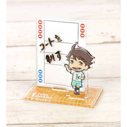 ハイキュー!!_及川徹 アクリルメモスタンド