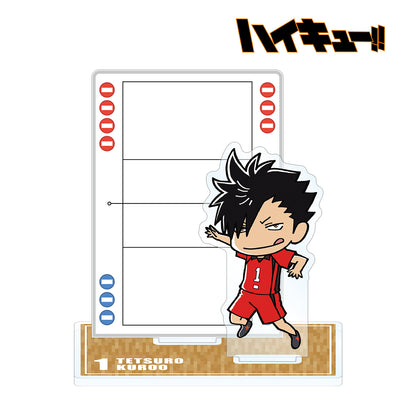 ハイキュー!!_黒尾鉄朗 アクリルメモスタンド