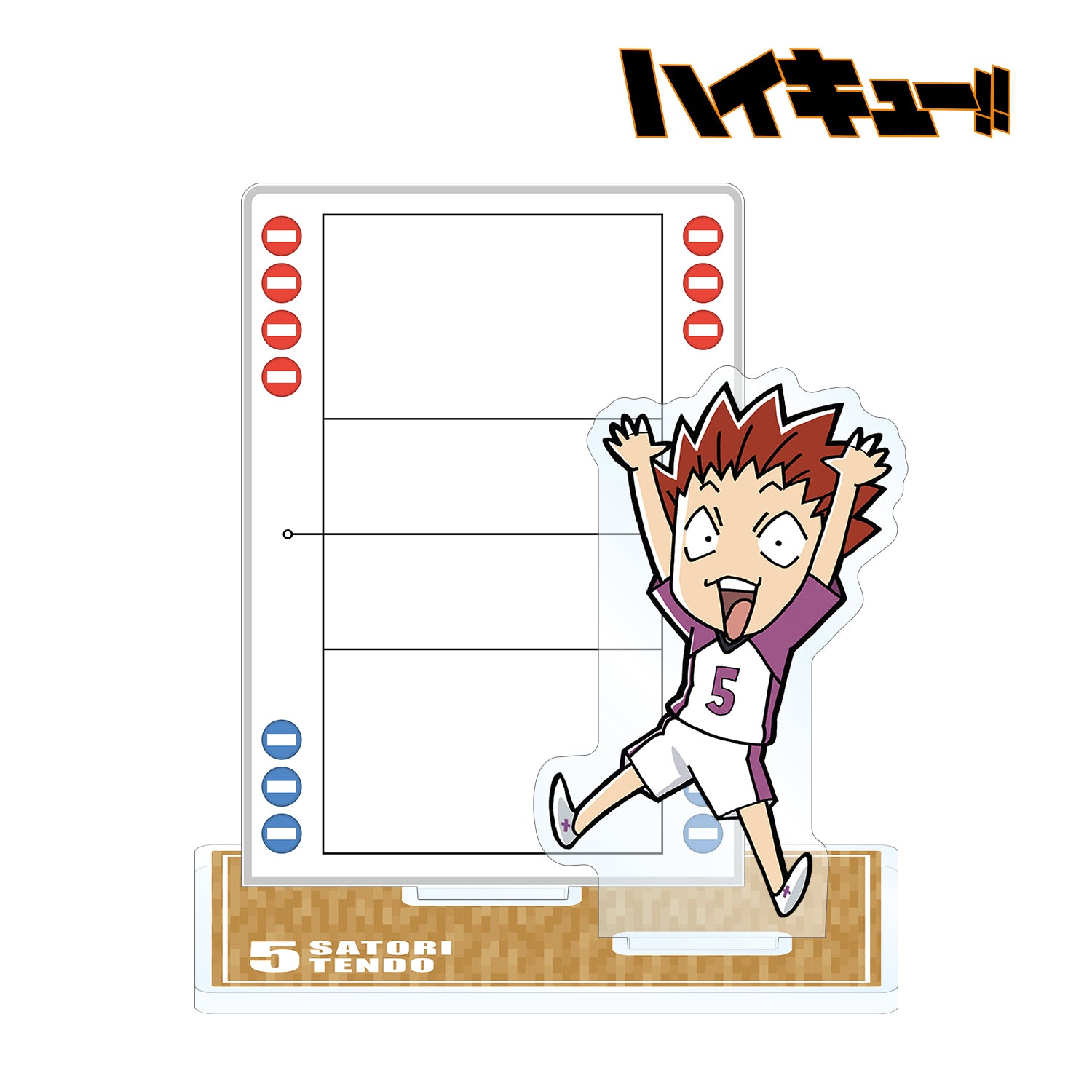 ハイキュー!!_天童覚 アクリルメモスタンド