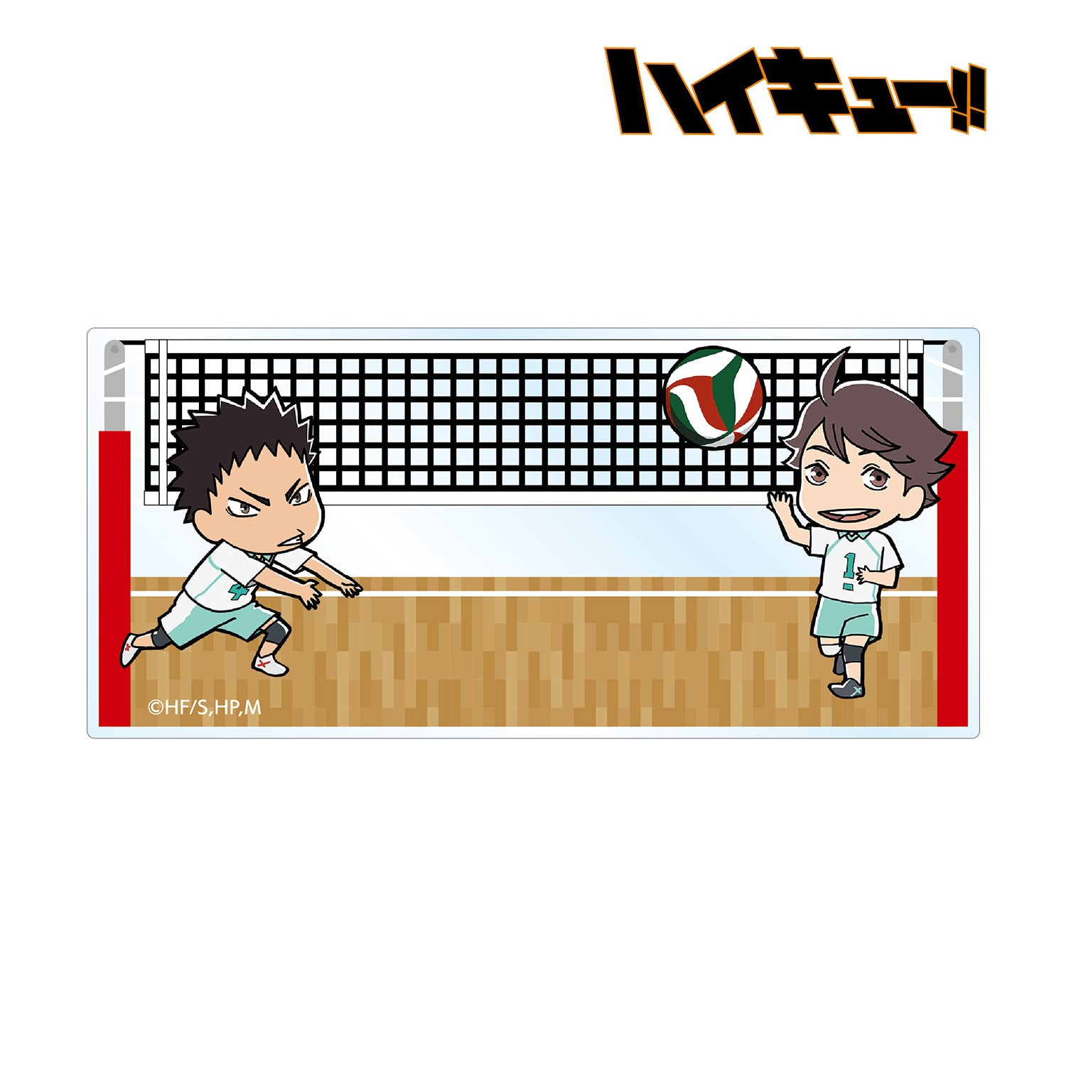ハイキュー!!_及川徹＆岩泉一 キャラメモボード