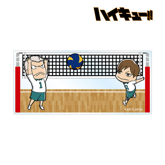 ハイキュー!!_青根高伸＆二口堅治 キャラメモボード