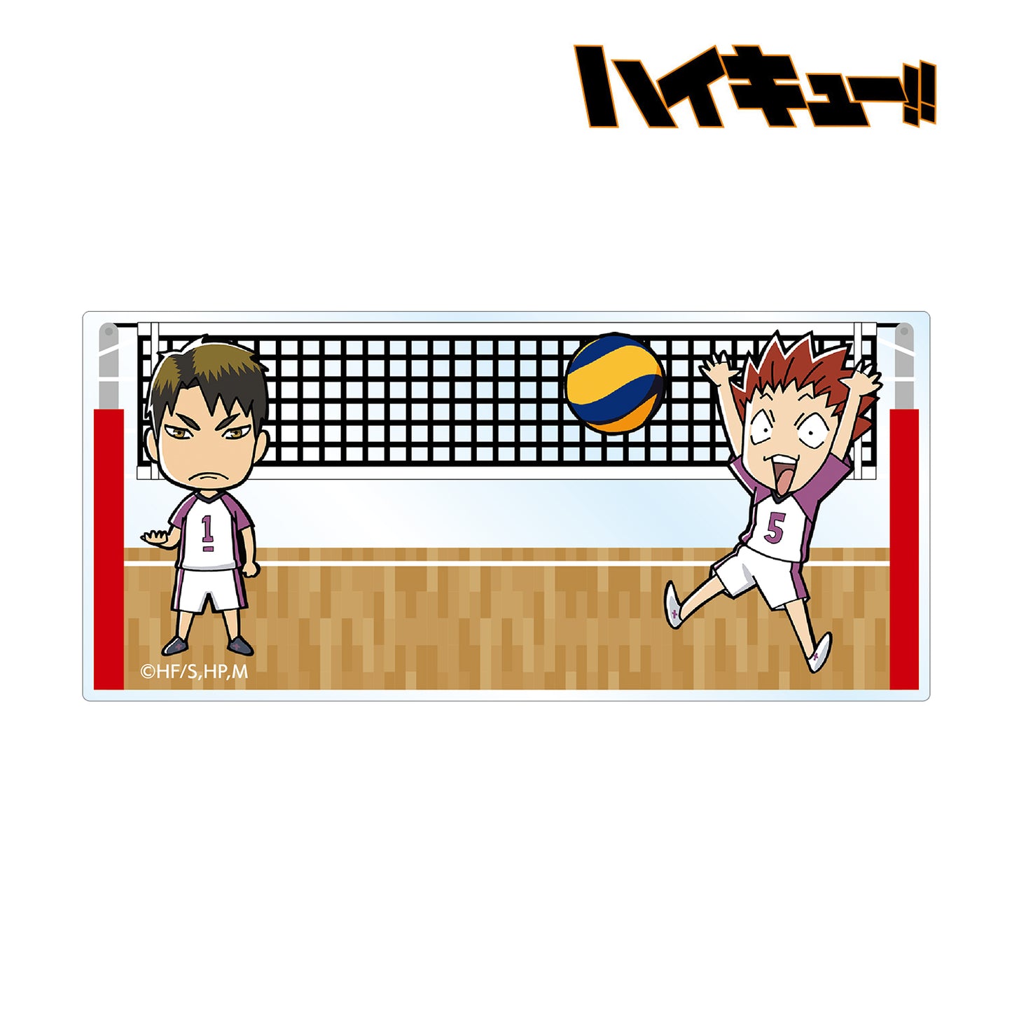 ハイキュー!!_牛島若利＆天童覚 キャラメモボード