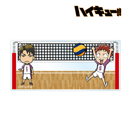 ハイキュー!!_牛島若利＆天童覚 キャラメモボード
