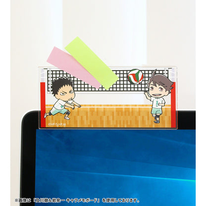 ハイキュー!!_牛島若利＆天童覚 キャラメモボード