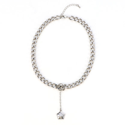 ブルーロック_チョーカーネックレス