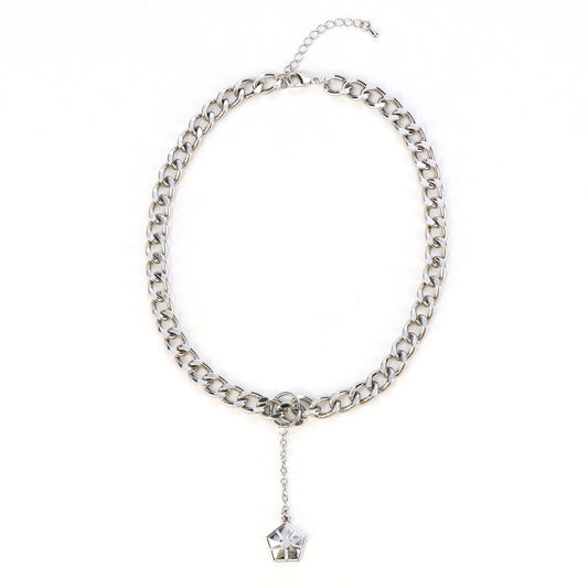 ブルーロック_チョーカーネックレス