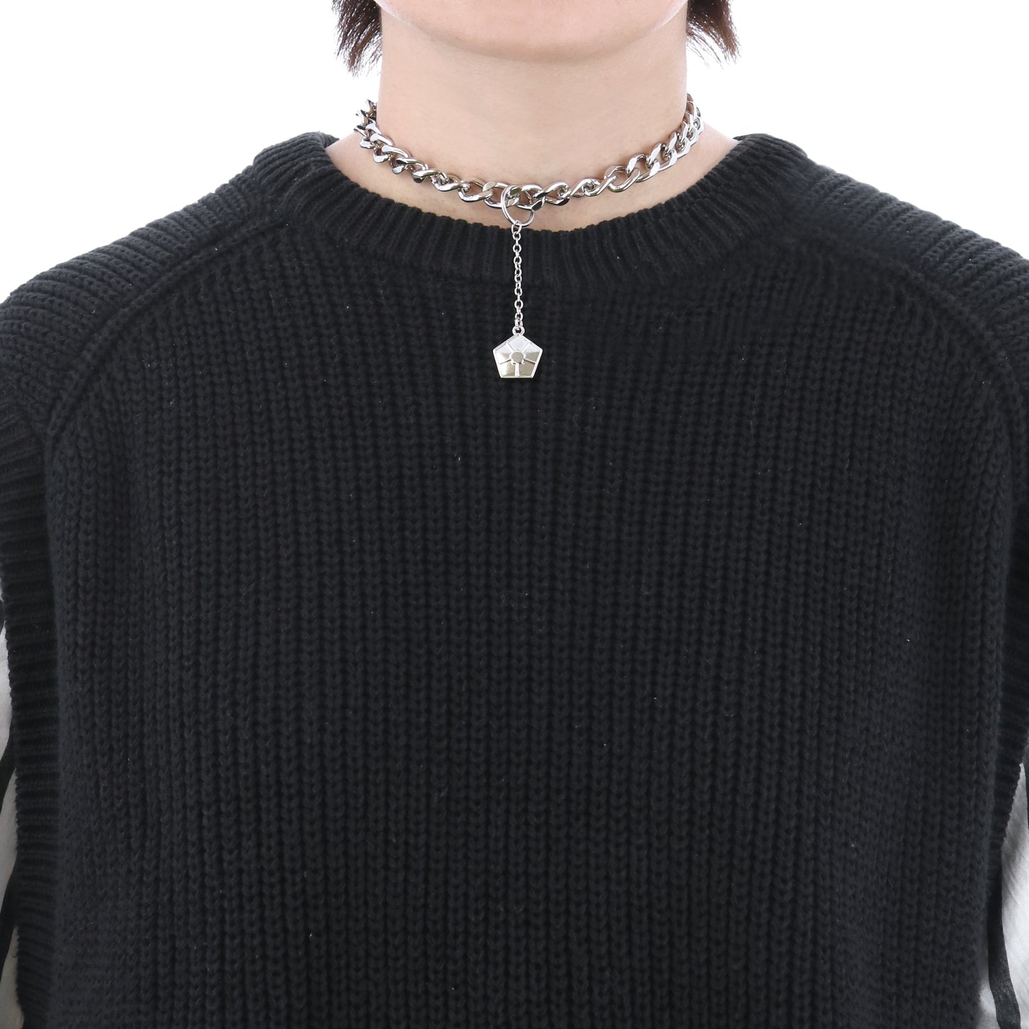 ブルーロック_チョーカーネックレス