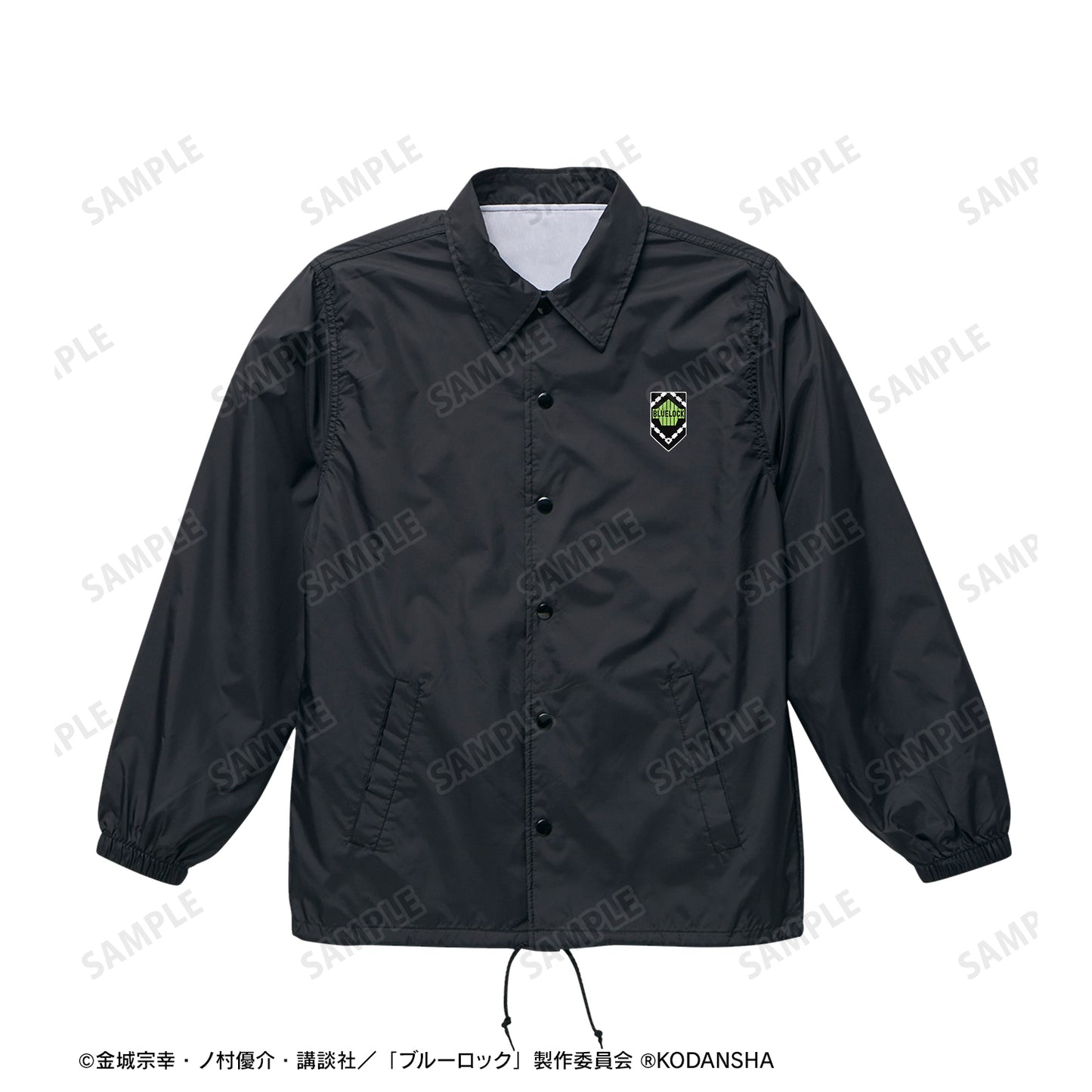ブルーロック_ユニフォーム風コーチジャケットユニセックス(サイズ/S)