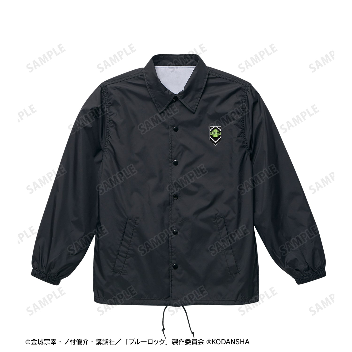 ブルーロック_ユニフォーム風コーチジャケットユニセックス(サイズ/XL)