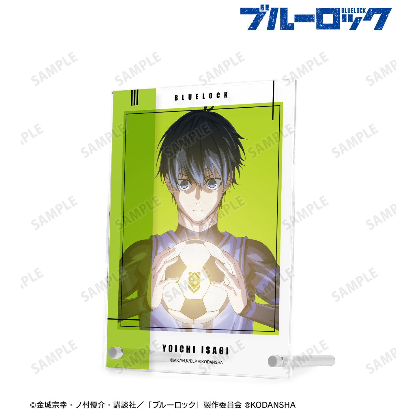 ブルーロック_潔 世一 キャラクタービジュアル ダブルアクリルパネル