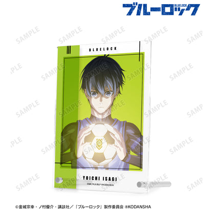ブルーロック_潔 世一 キャラクタービジュアル ダブルアクリルパネル