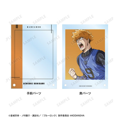 ブルーロック_國神 錬介 キャラクタービジュアル ダブルアクリルパネル