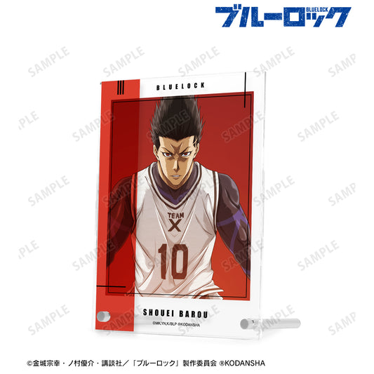 ブルーロック_馬狼 照英 キャラクタービジュアル ダブルアクリルパネル
