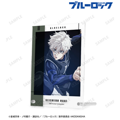 ブルーロック_凪 誠士郎 キャラクタービジュアル ダブルアクリルパネル