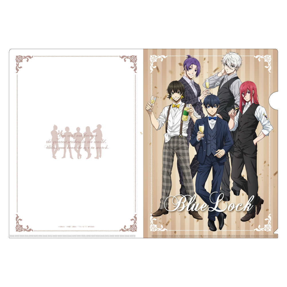 ブルーロック_パーティー!クリアファイル