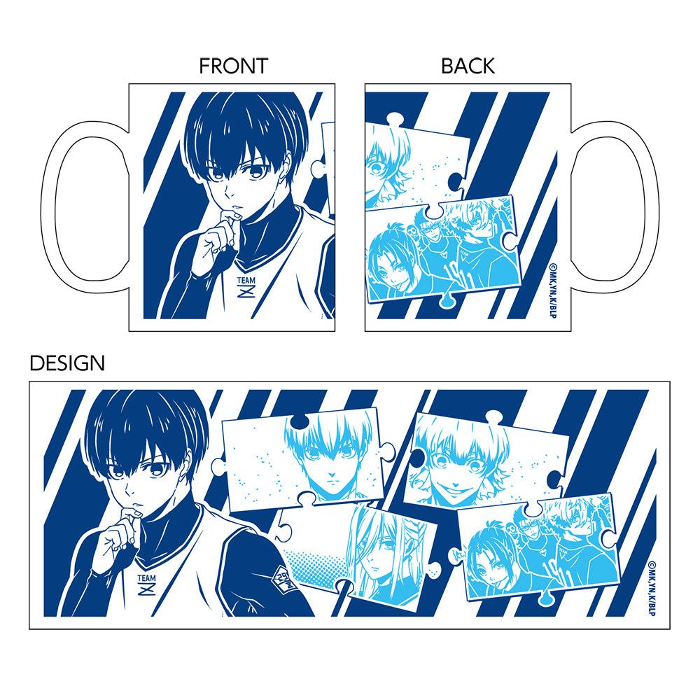 ブルーロック_世一の頭の中マグカップ