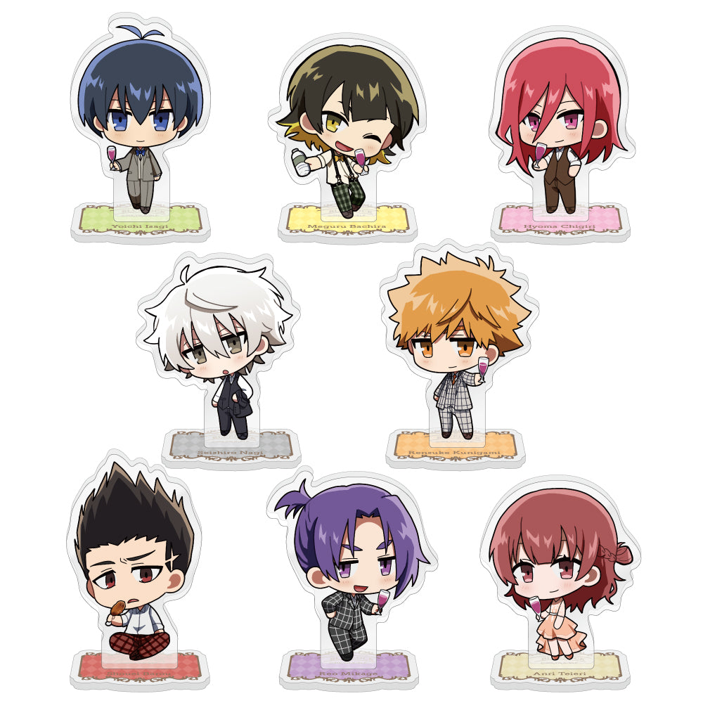 ブルーロック_トレーディングちびキャラアクリルスタンド 1BOX