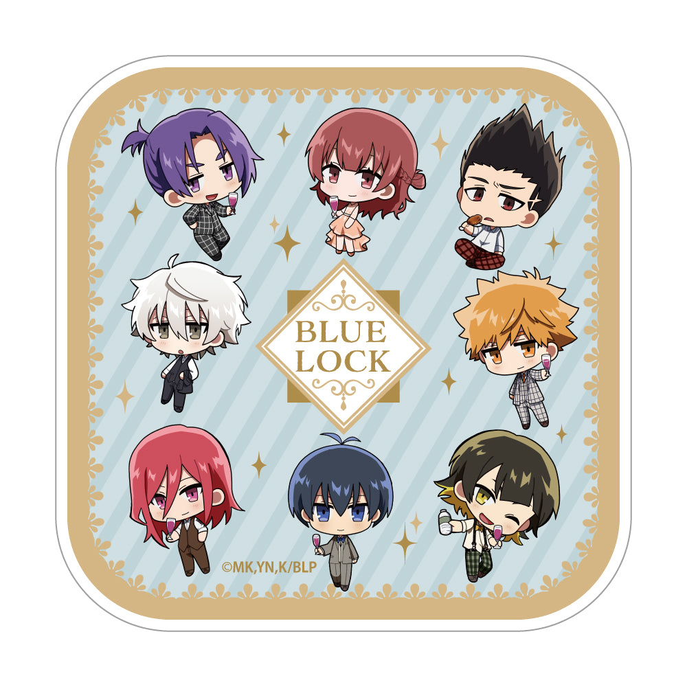 ブルーロック_ちびキャラミニタオル