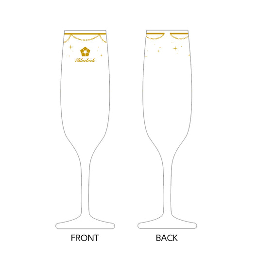 ブルーロック_一緒に祝おう!シャンパングラス