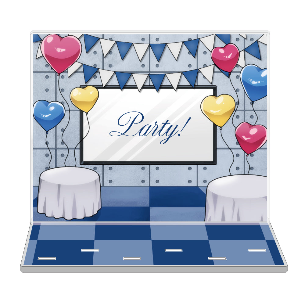 ブルーロック_ジオラマ背景スタンド