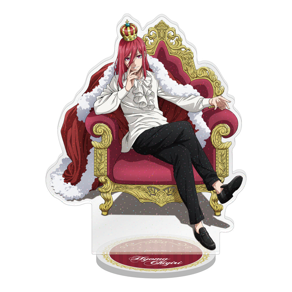 ブルーロック_happy Birthday!千切 豹馬ラメ入りアクリルスタンド