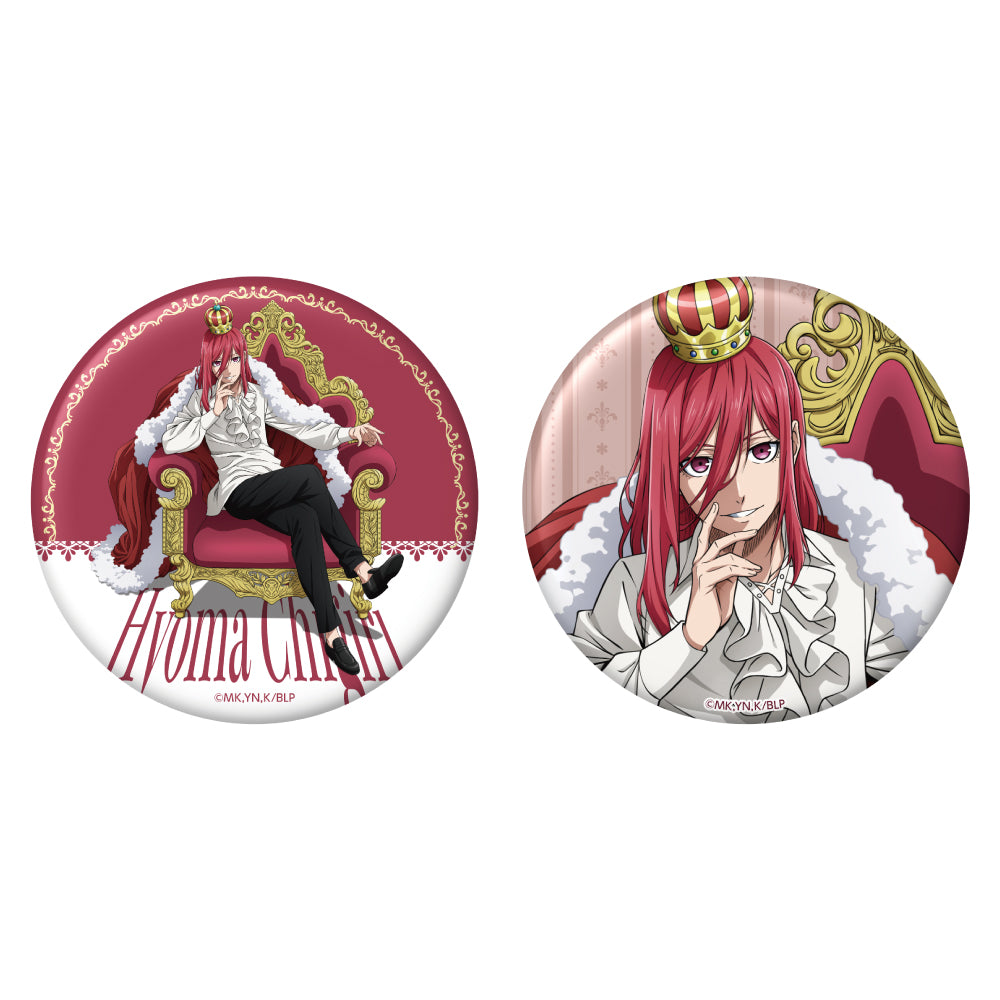 ブルーロック_happy Birthday!千切 豹馬おっきめキラキラ缶バッジセット