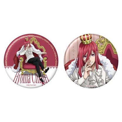 ブルーロック_happy Birthday!千切 豹馬おっきめキラキラ缶バッジセット