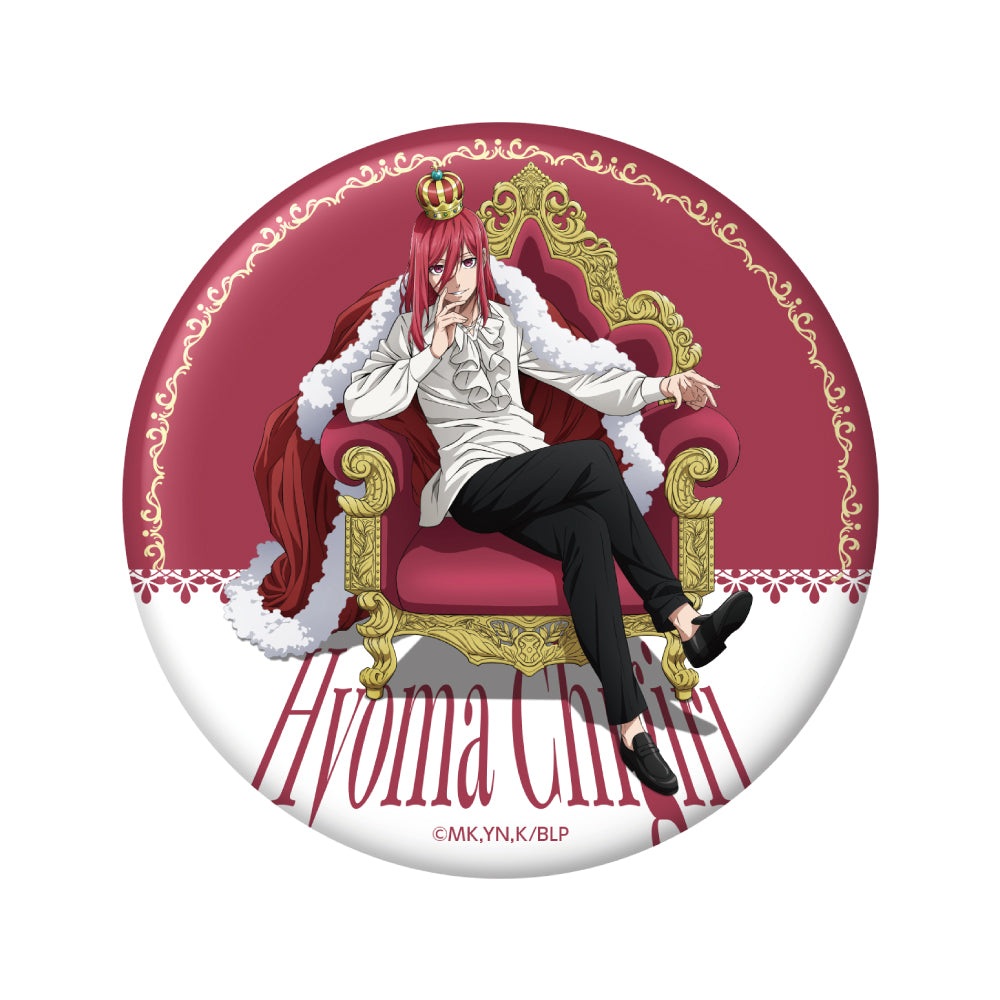 ブルーロック_happy Birthday!千切 豹馬おっきめキラキラ缶バッジセット