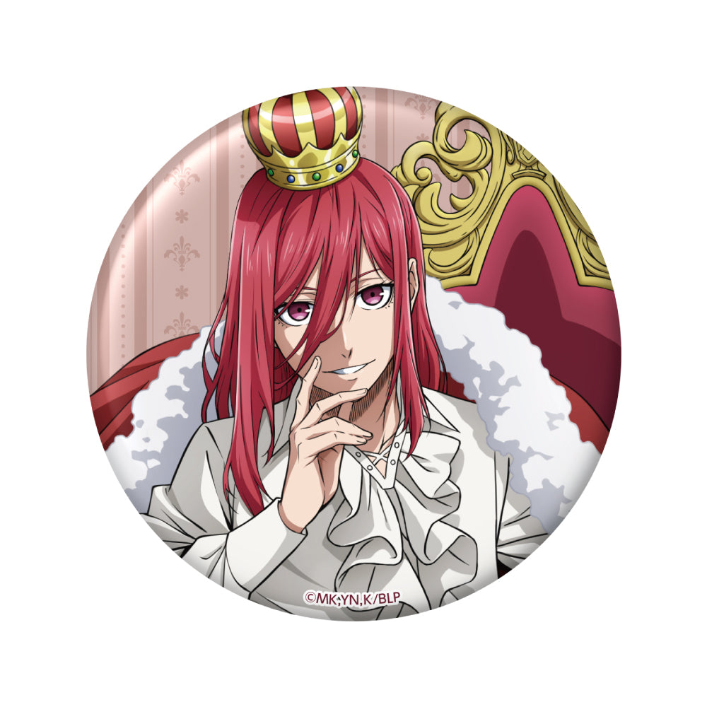 ブルーロック_happy Birthday!千切 豹馬おっきめキラキラ缶バッジセット