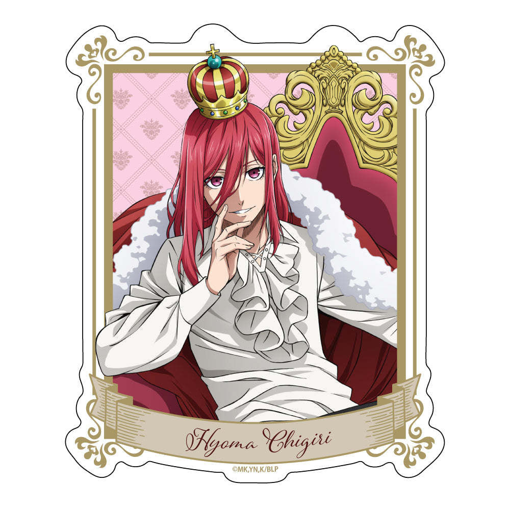 ブルーロック_happy Birthday!千切 豹馬ステッカー