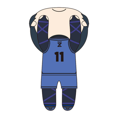 ブルーロック_寝そべりぬいぐるみ 潔世一 S