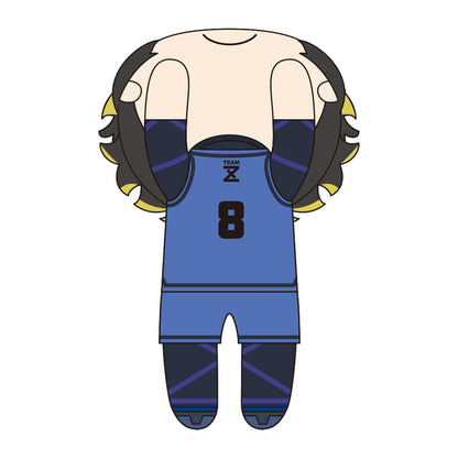 ブルーロック_寝そべりぬいぐるみ 蜂楽廻 S