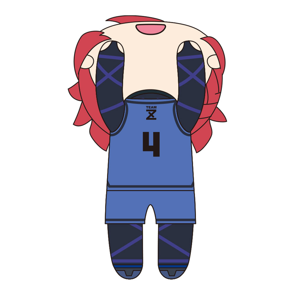 ブルーロック_寝そべりぬいぐるみ 千切豹馬 S