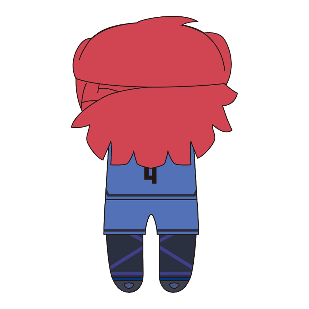 ブルーロック_寝そべりぬいぐるみ 千切豹馬 S