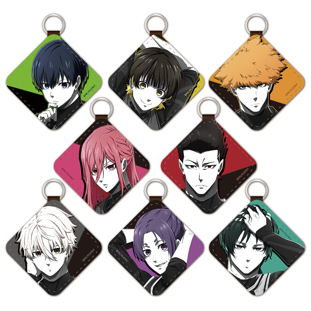 ブルーロック_レザーキーチェーンコレクション 1BOX