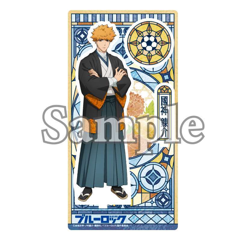 ブルーロック_アクリルスタンド 大正浪漫 (國神錬介)