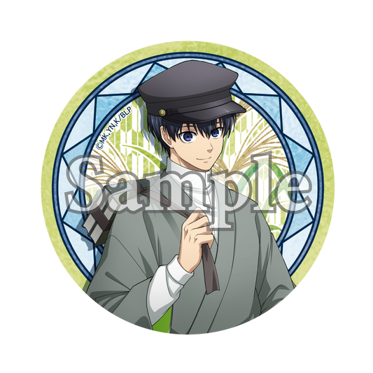 ブルーロック_ちょいデカ缶バッジ 大正浪漫 (潔世一)