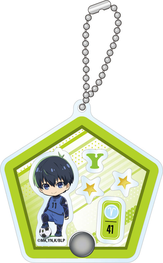 ブルーロック_シャカシャカアクリルキーチェーン潔 世一