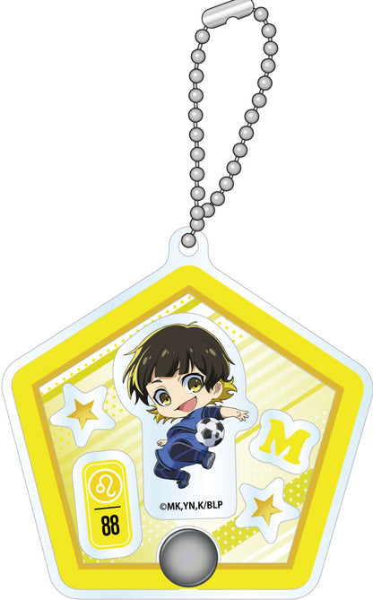 ブルーロック_シャカシャカアクリルキーチェーン蜂楽 廻