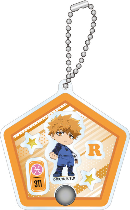 ブルーロック_シャカシャカアクリルキーチェーン國神 錬介