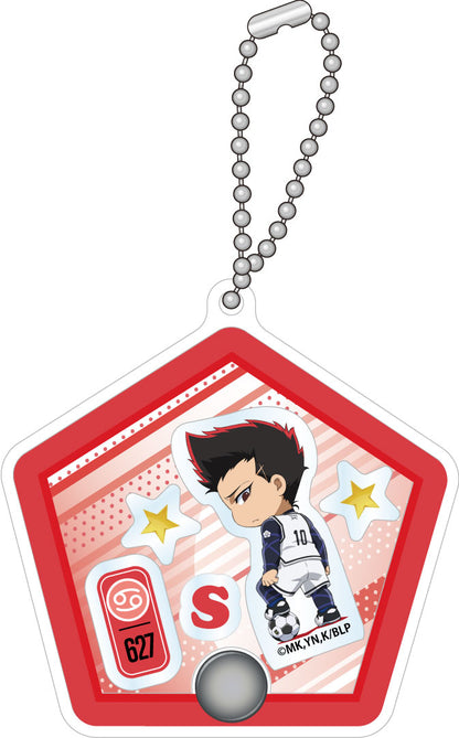 ブルーロック_シャカシャカアクリルキーチェーン馬狼 照英